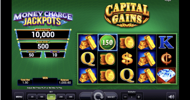 Screenshot of the online slot Capital Gains